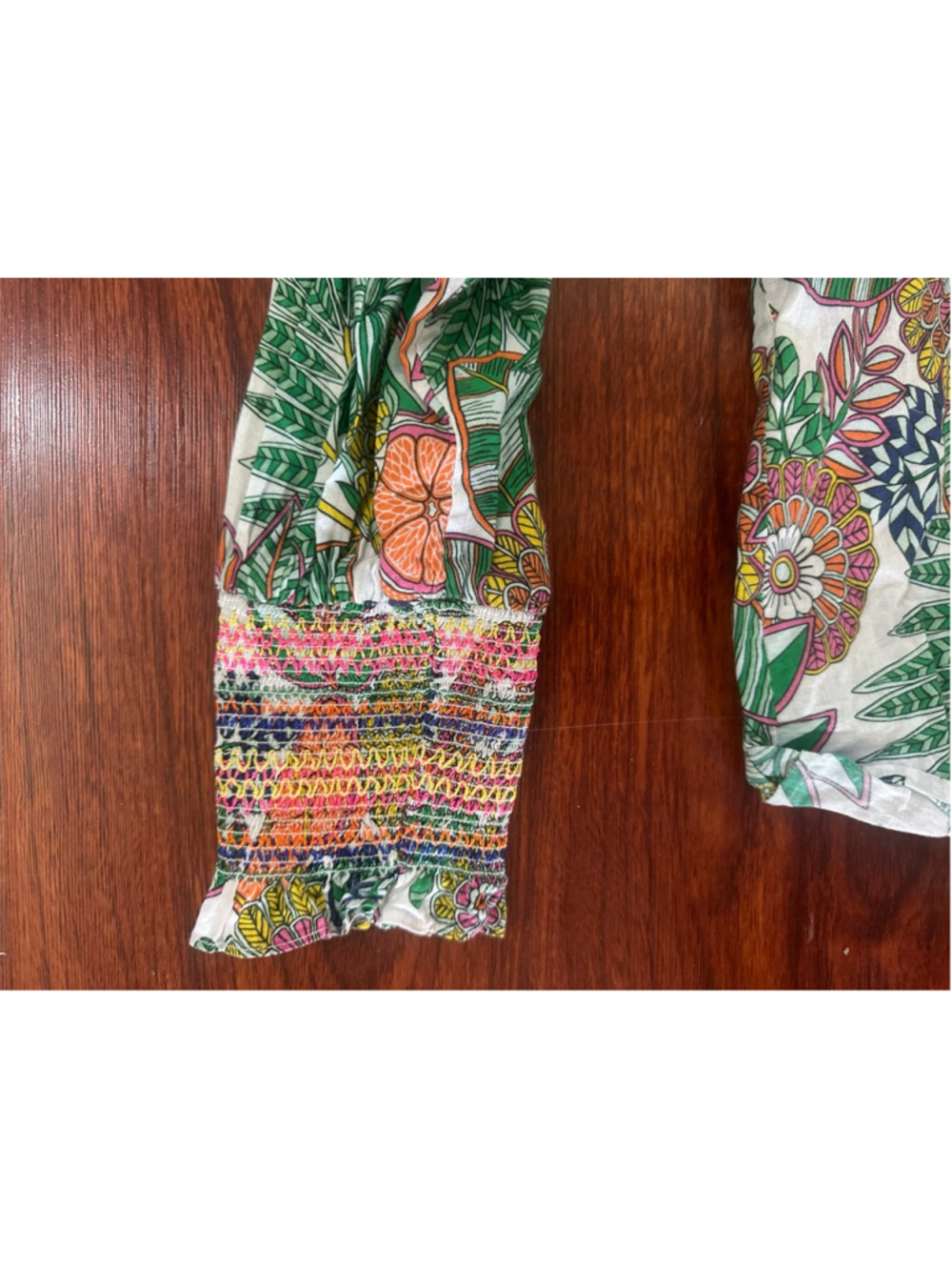 Women's Size 20 Boden Tropical Print Blouse - Picture 6 of 7